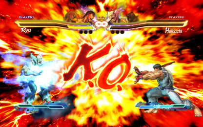 Street Fighter X Tekken Steam Gift