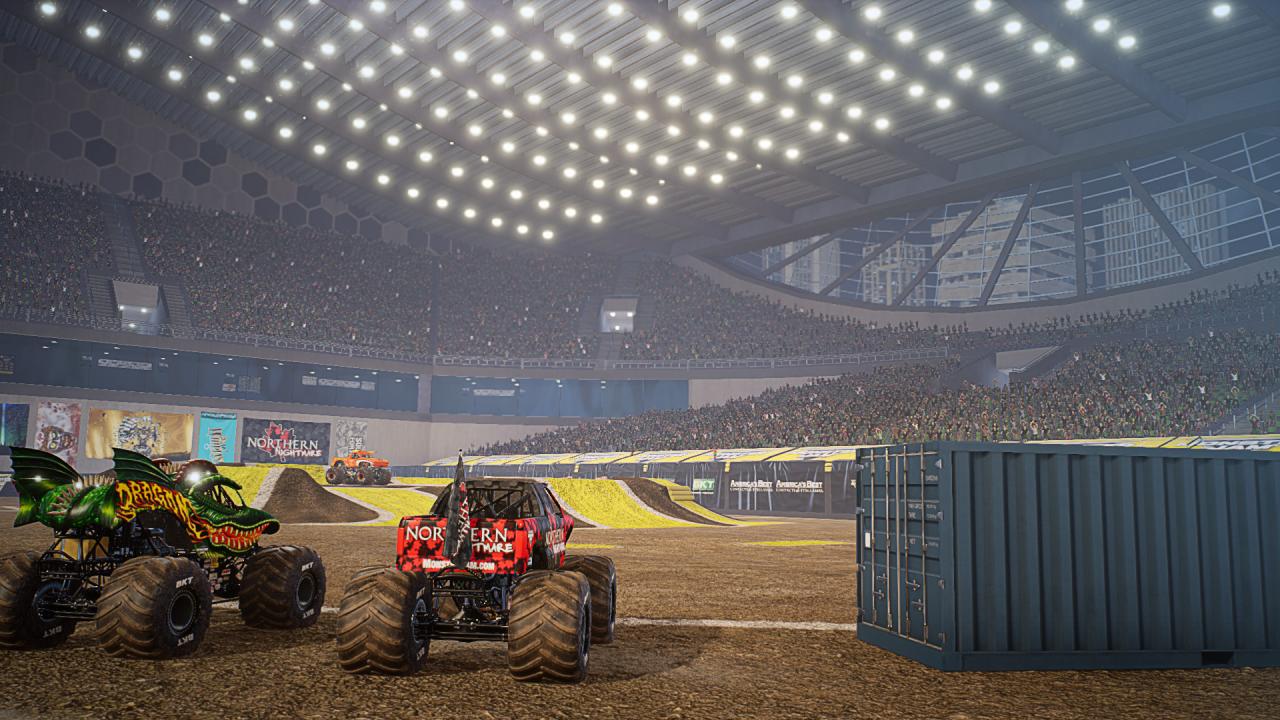 Monster Jam Steel Titans AR XBOX One CD Key