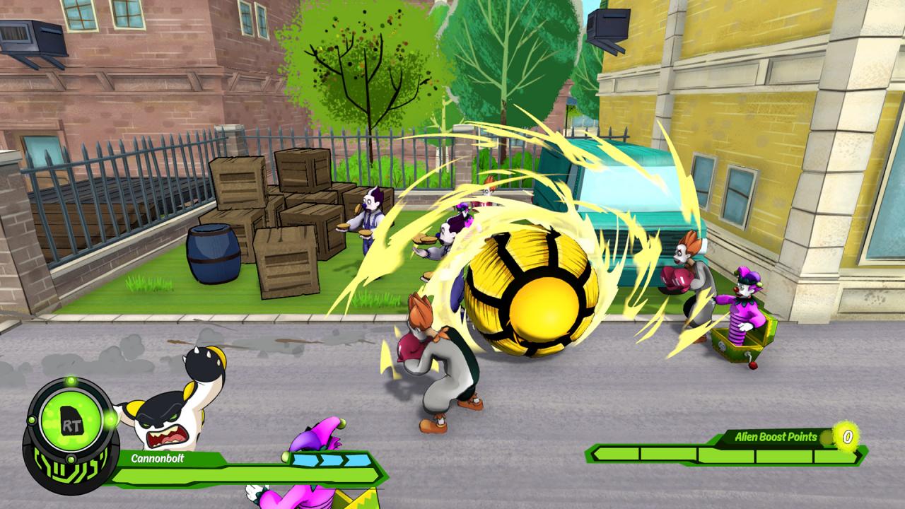 Ben 10 EU XBOX One CD Key