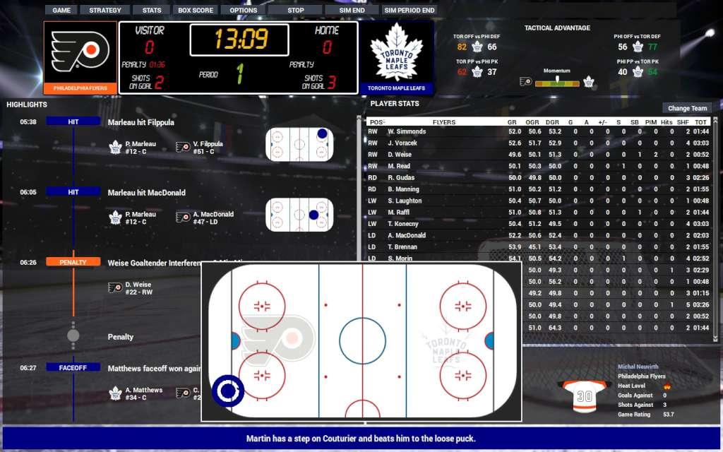 Franchise Hockey Manager 4 Steam CD Key