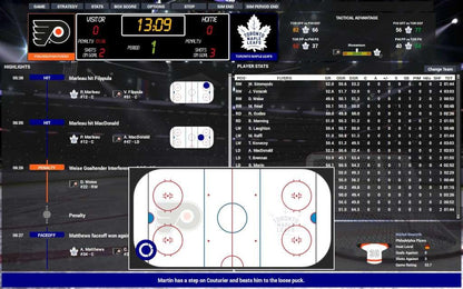Franchise Hockey Manager 4 Steam CD Key