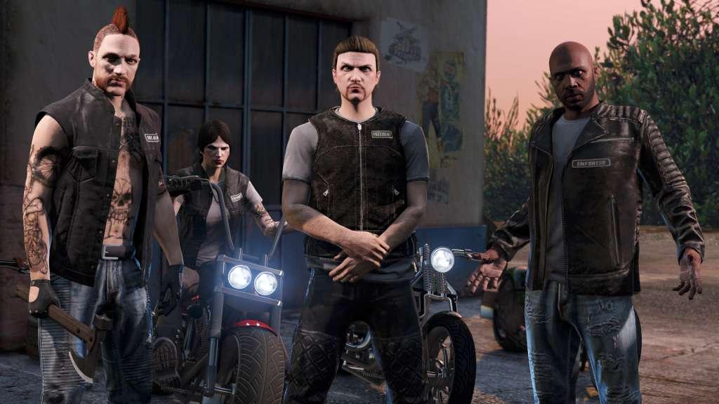 Grand Theft Auto V: Premium Online Edition & Whale Shark Card Bundle EU XBOX One / Xbox Series X|S CD Key