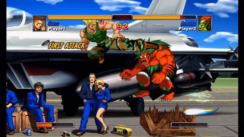 Super Street Fighter 2 Turbo HD Remix US PS3 CD Key