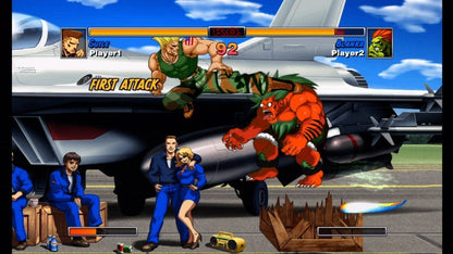 Super Street Fighter 2 Turbo HD Remix US PS3 CD Key