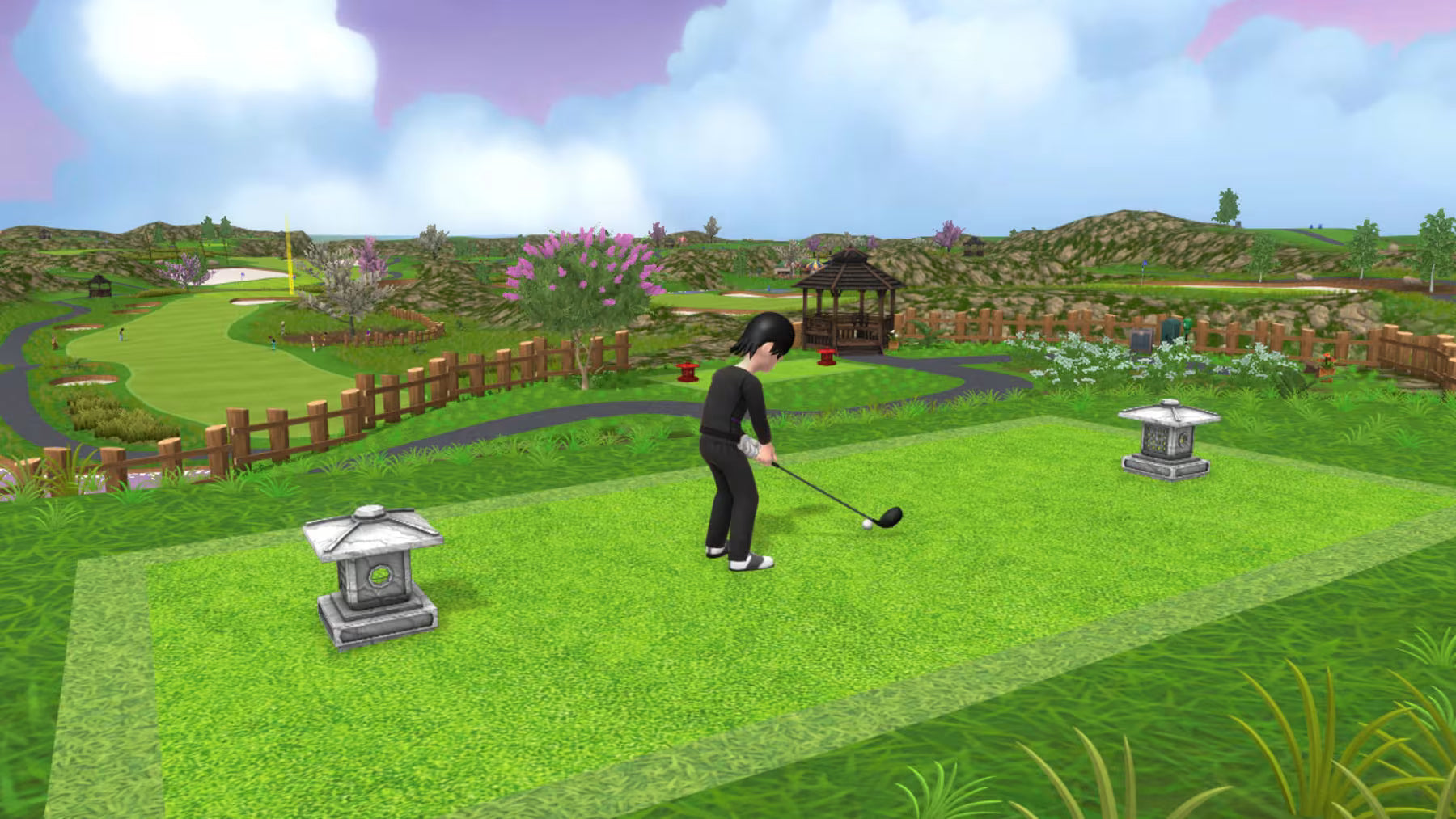 Tee Time Golf EU Nintendo Switch CD Key