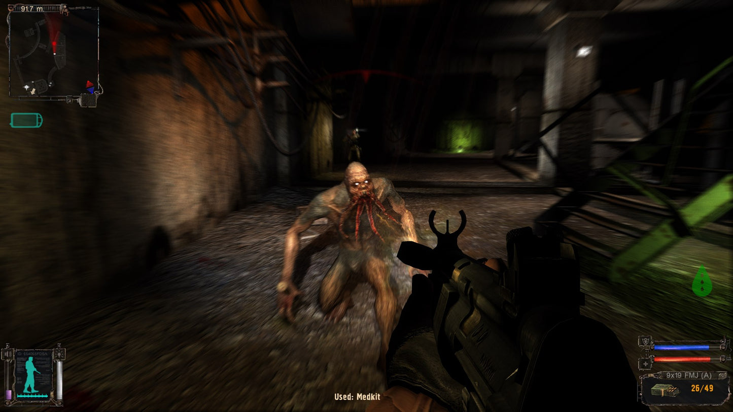 S.T.A.L.K.E.R.: Legends of the Zone Trilogy PS4 Account