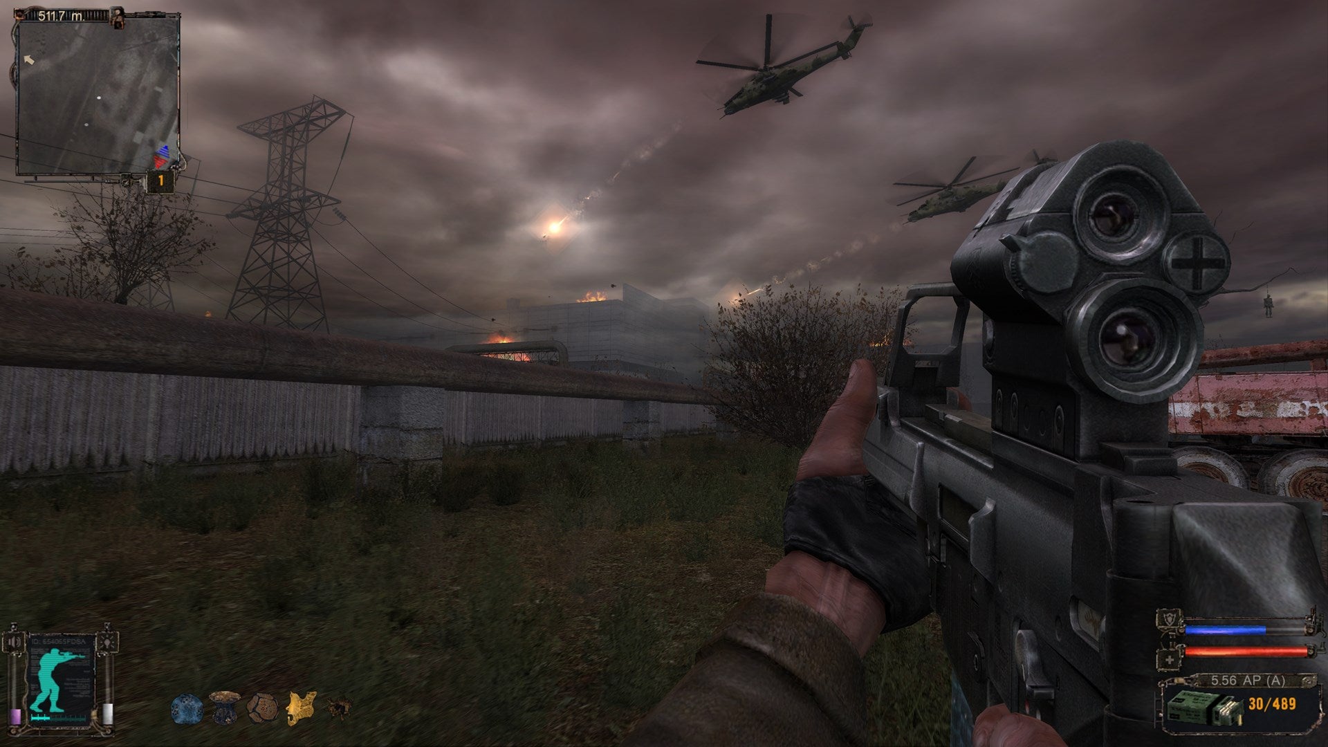 S.T.A.L.K.E.R.: Legends of the Zone Trilogy PS4 Account