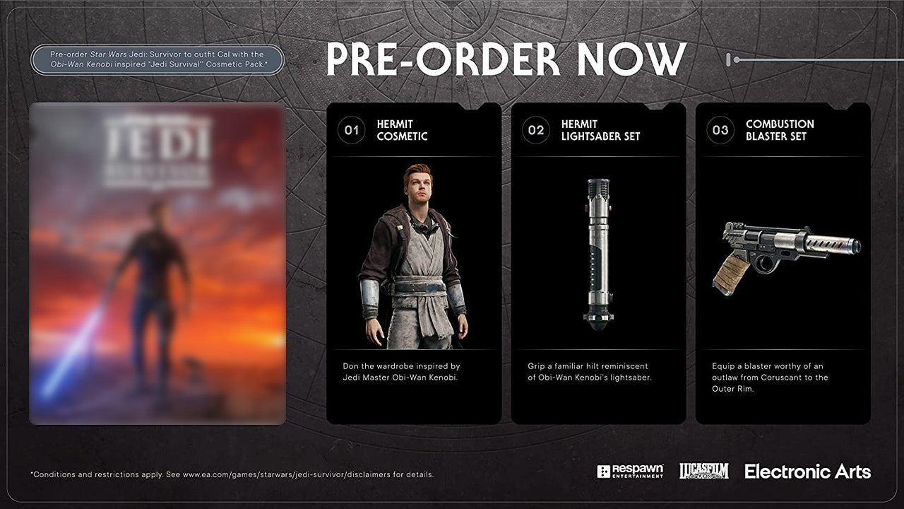 STAR WARS Jedi: Survivor - Preorder Bonus DLC EU PS4/PS5 CD Key