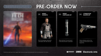 STAR WARS Jedi: Survivor - Preorder Bonus DLC EU PS4/PS5 CD Key