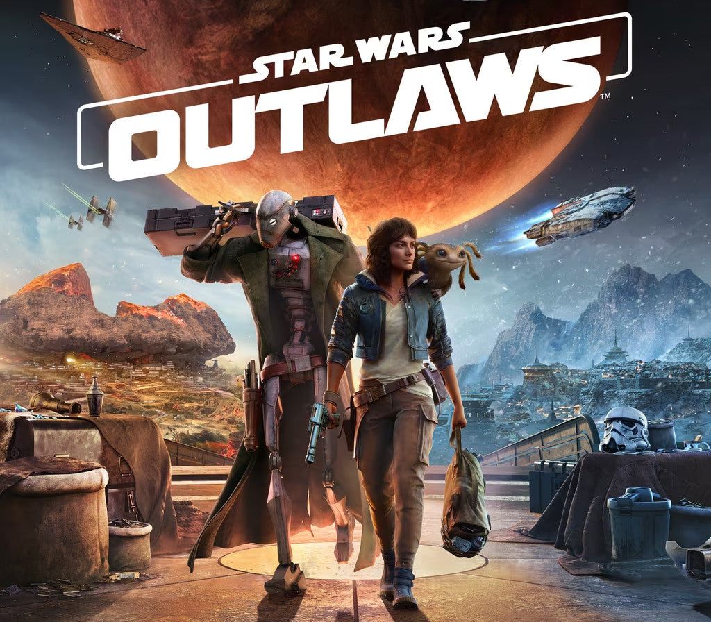 Star Wars Outlaws PS5 Online Account Activation