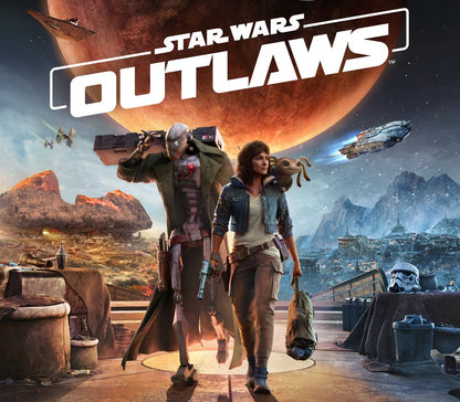 Star Wars Outlaws PS5 Online Account Activation