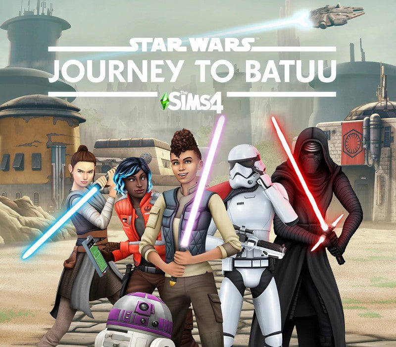 The Sims 4 - Star Wars: Journey to Batuu DLC XBOX One / Xbox Series X|S CD Key