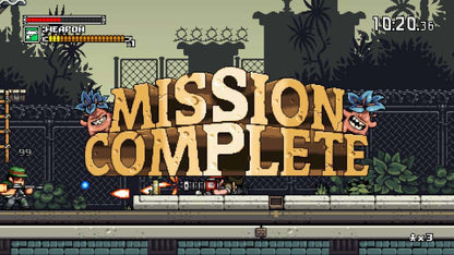 Mercenary Kings Steam Gift