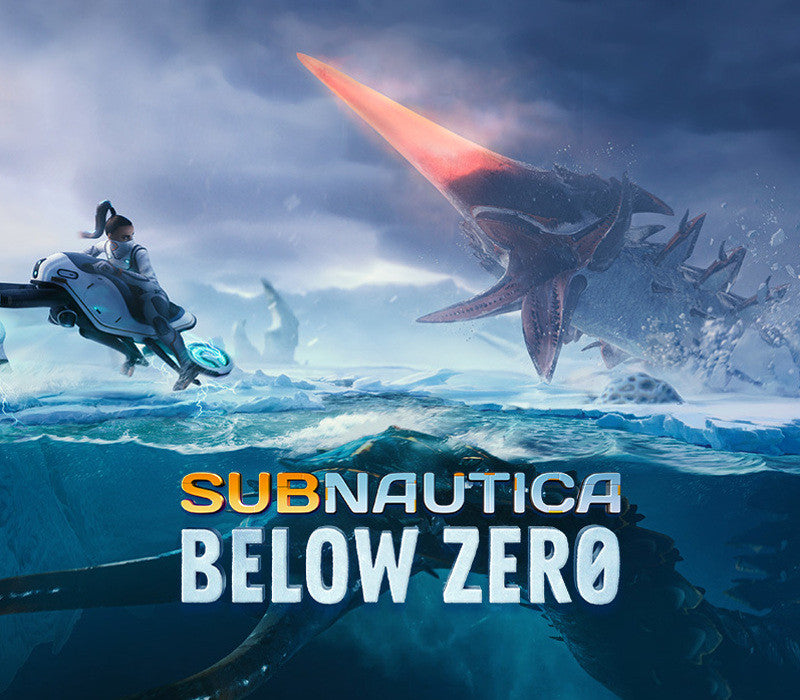 Subnautica: Below Zero EU XBOX Series X|S CD Key