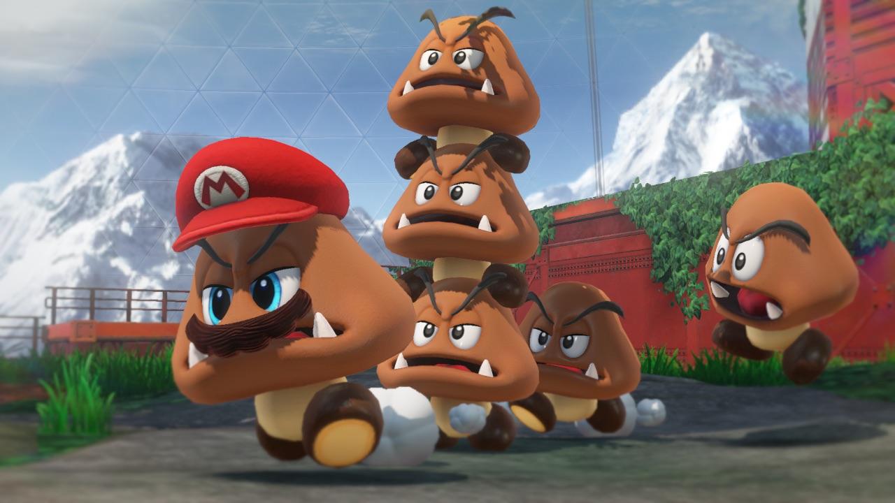 Super Mario Odyssey US Nintendo Switch Key