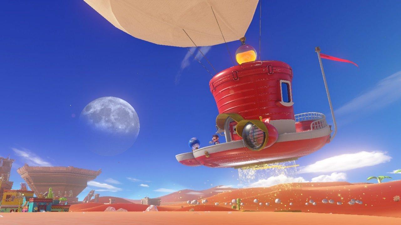 Super Mario Odyssey JP Nintendo Switch CD Key