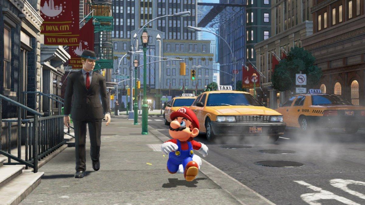Super Mario Odyssey JP Nintendo Switch CD Key