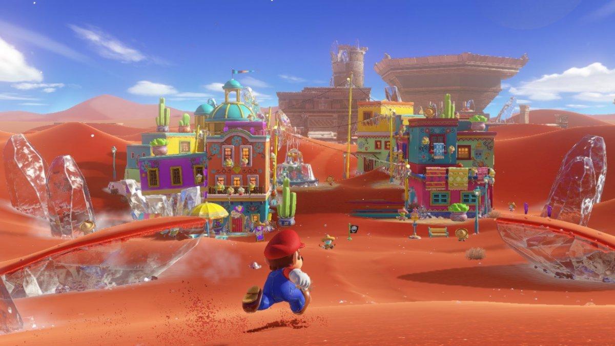 Super Mario Odyssey JP Nintendo Switch CD Key