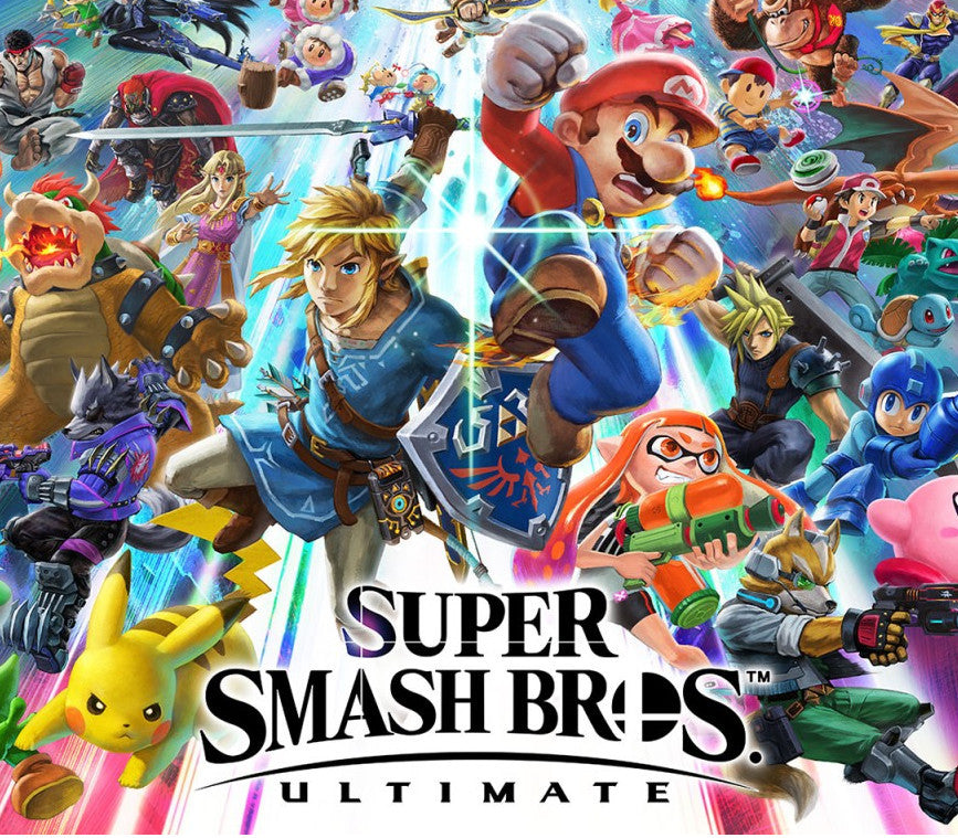 Super Smash Bros. Ultimate JP Nintendo Switch CD Key