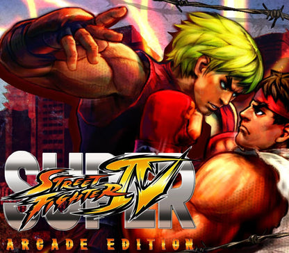 Super Street Fighter IV: Arcade Edition Steam CD Key