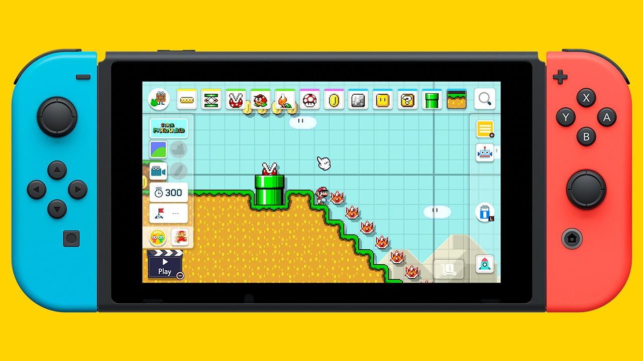 Super Mario Maker 2 US Nintendo Switch CD Key
