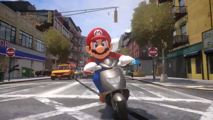 Super Mario Odyssey Nintendo Switch Online Account Activation