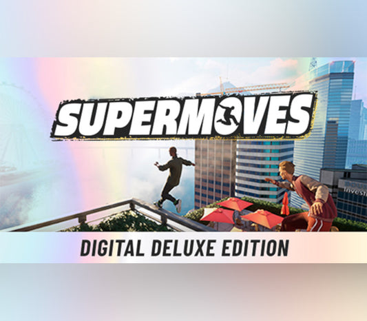 Supermoves Digital Deluxe Edition PC Steam CD Key