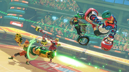 ARMS Nintendo Switch Online Account Activation