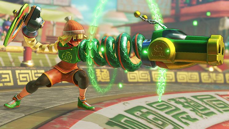 ARMS US Nintendo Switch CD Key