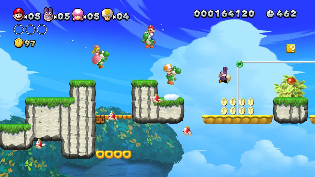 New Super Mario Bros U Deluxe NA Nintendo Switch CD Key