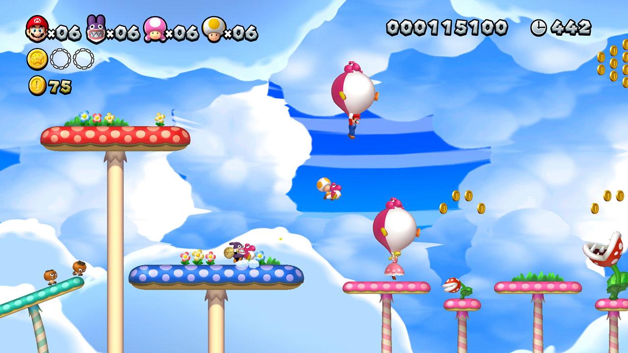 New Super Mario Bros U Deluxe NA Nintendo Switch CD Key