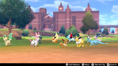 Pokemon Sword/Shield - Expansion Pass EU Nintendo Switch CD Key