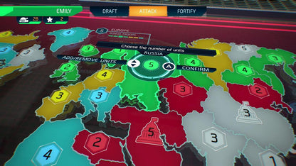 RISK: Global Domination EU Nintendo Switch CD Key
