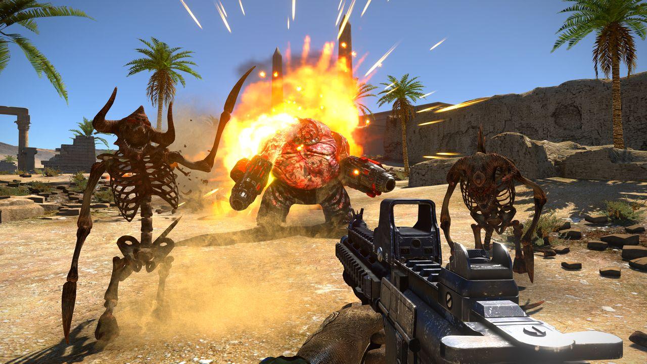 Serious Sam Collection PlayStation 4 Account