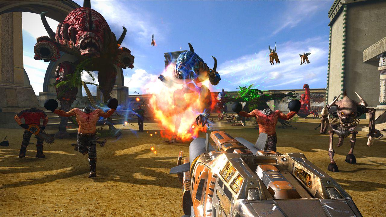 Serious Sam Collection PlayStation 4 Account