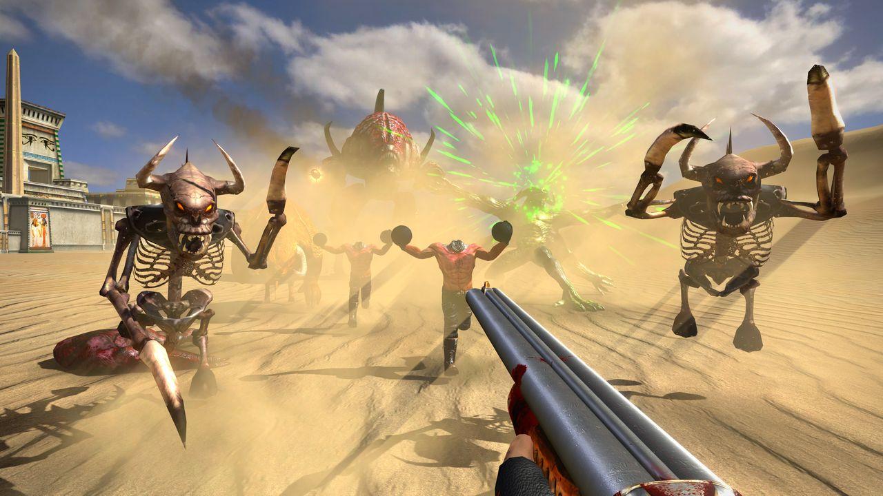 Serious Sam Collection PlayStation 4 Account