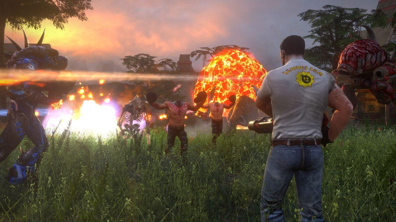 Serious Sam Collection PlayStation 4 Account