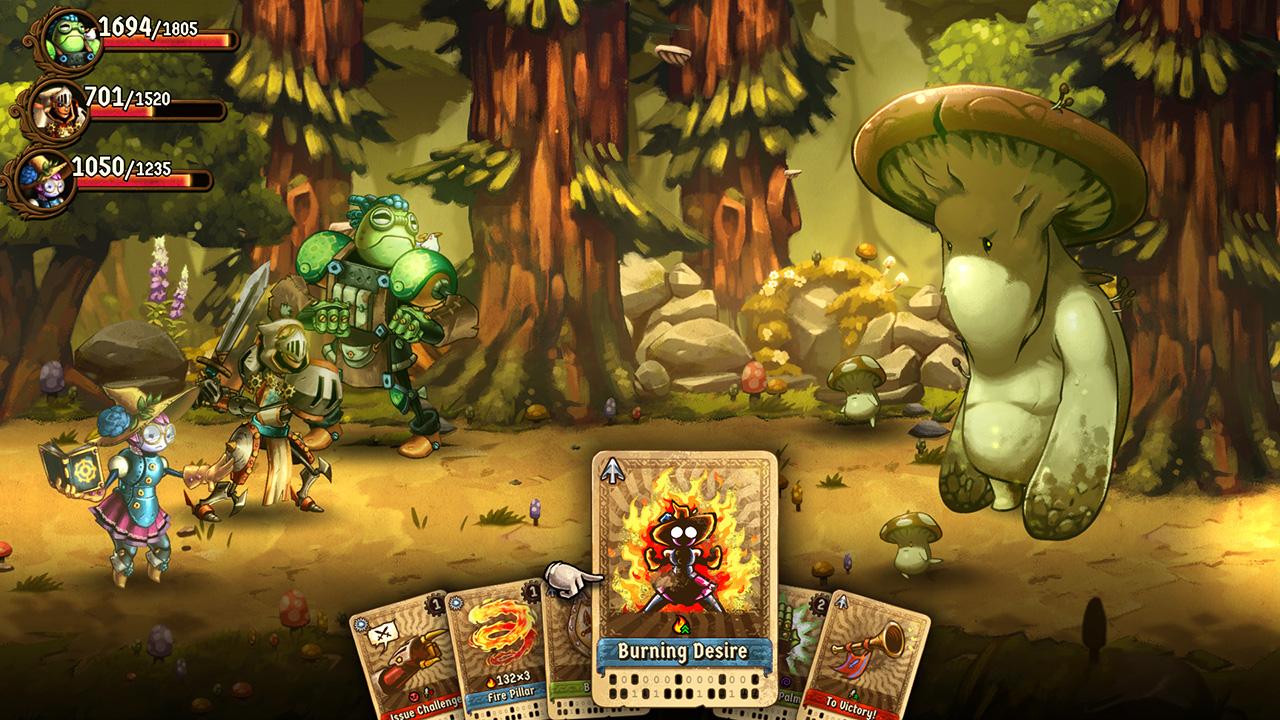 SteamWorld Quest: Hand of Gilgamech GOG CD Key