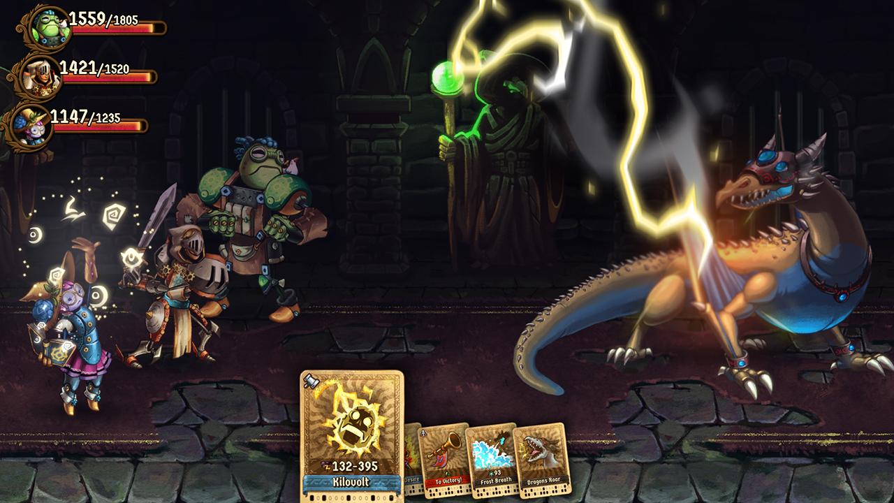 SteamWorld Quest: Hand of Gilgamech GOG CD Key