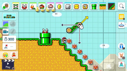 Super Mario Maker 2 US Nintendo Switch CD Key