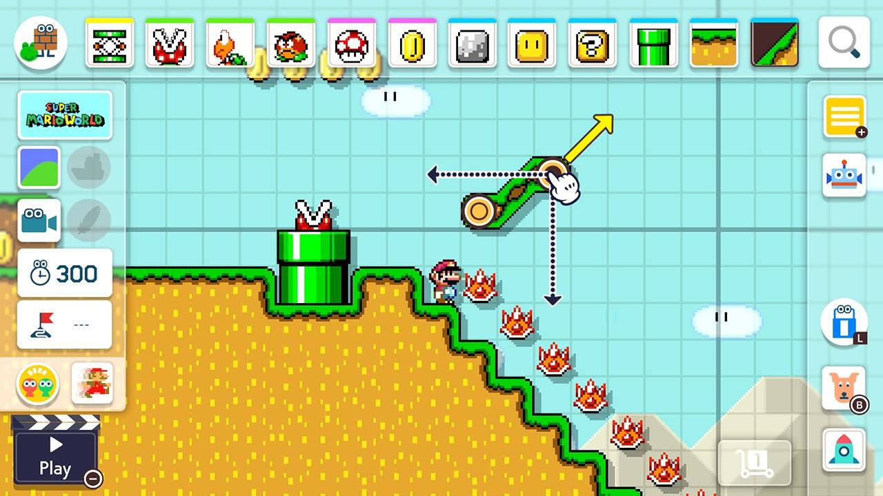 Super Mario Maker 2 Nintendo Switch Online Account Activation