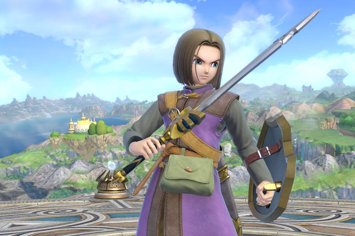 Super Smash Bros. Ultimate - CHALLENGER PACK 2 DLC EU Nintendo Switch CD Key