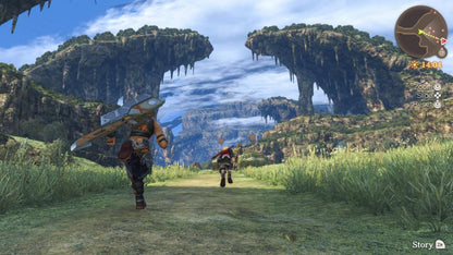 Xenoblade Chronicles Definitive Edition US Nintendo Switch CD Key