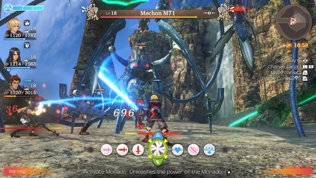Xenoblade Chronicles Definitive Edition US Nintendo Switch CD Key