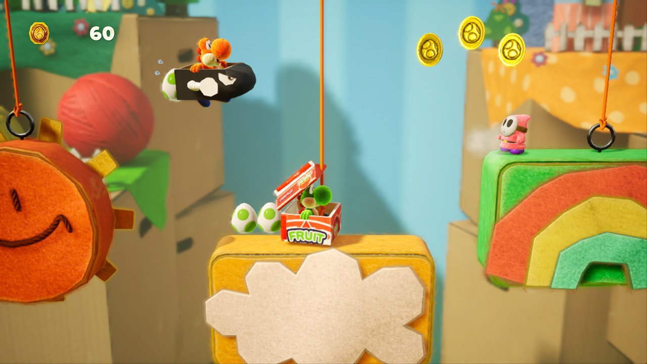 Yoshi's Crafted World US Nintendo Switch CD Key