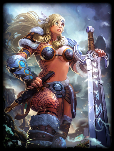 SMITE - Freya & Valkyrie Skin CD Key