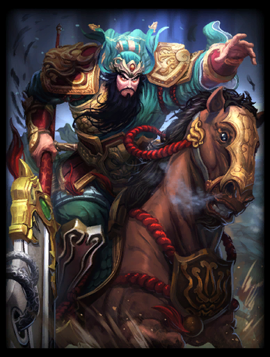 SMITE - Guan Yu & Master Guan Fu Skin CD Key