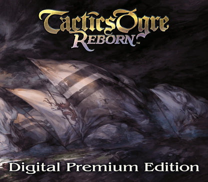 Tactics Ogre: Reborn Digital Premium Edition PS4/PS5 Account