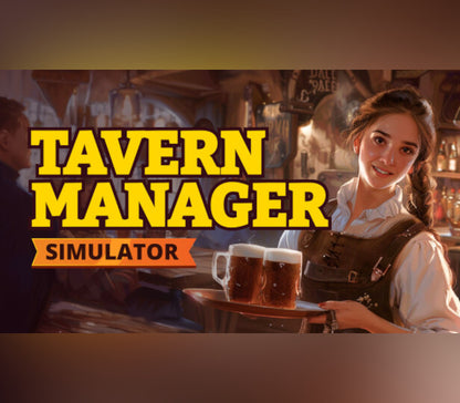 Tavern Manager Simulator NA PS5 CD Key