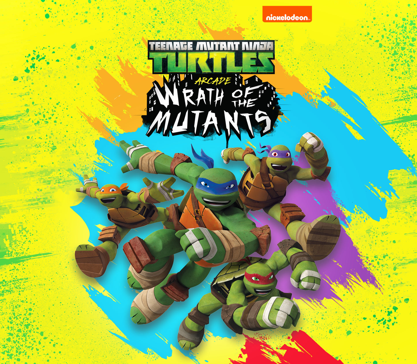 Teenage Mutant Ninja Turtles Arcade: Wrath of the Mutants EU Nintendo Switch CD Key